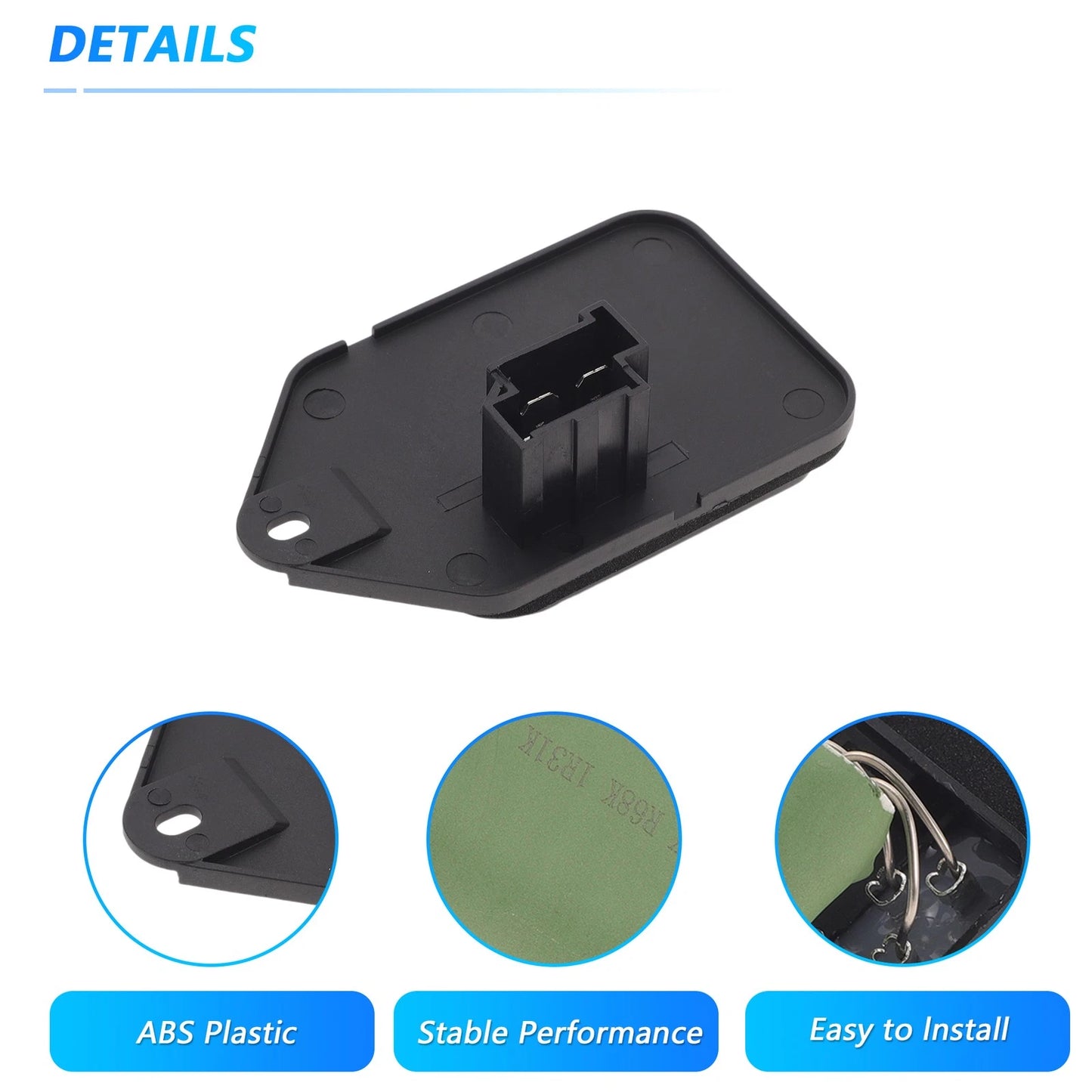 Blower Motor Resistor for Volvo 850 (1991-1997)