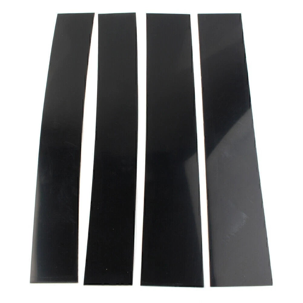 Black Door Trim Cover Kit for Ford F150 (2004-2014) - 4pcs