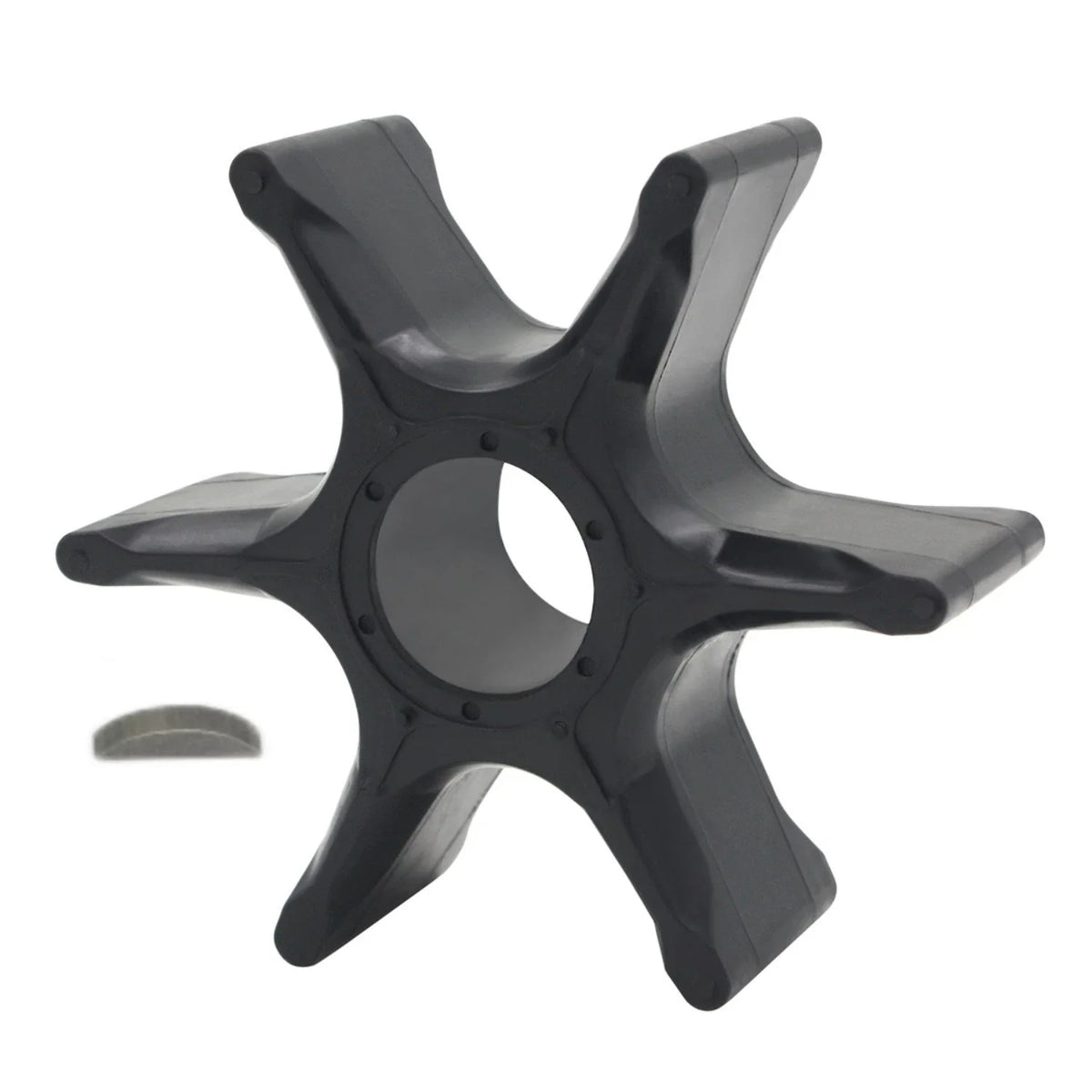 Water Pump Impeller w/ Key for Yamaha Marine