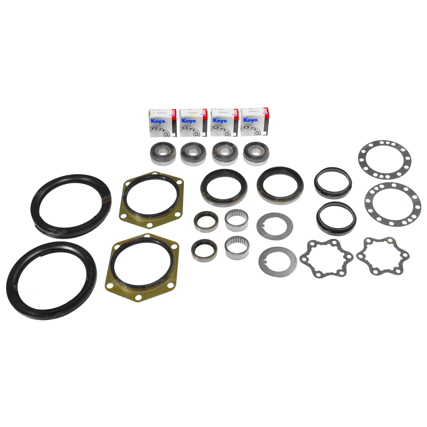 Swivel Hub Bearing King Pin + Seal Kit for Patrol GQ Y60 (1987-1997)