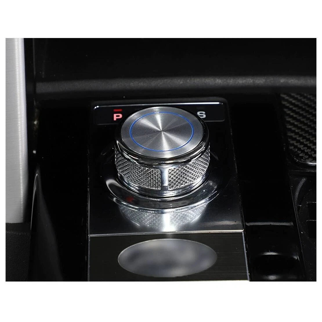 Gear Shift Knob for Jaguar XE XFL XJL F-PACE Land Rover (2017-2024)