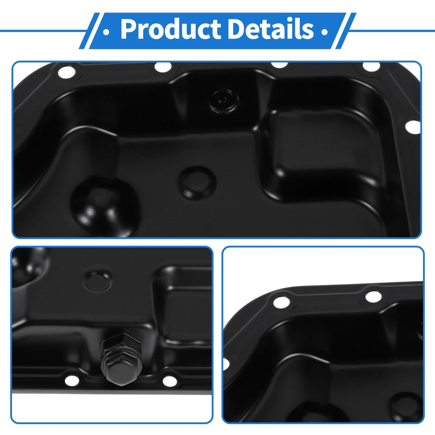 Engine Oil Pan for Mazda 2 (Automatic Trans) (2011-2014)