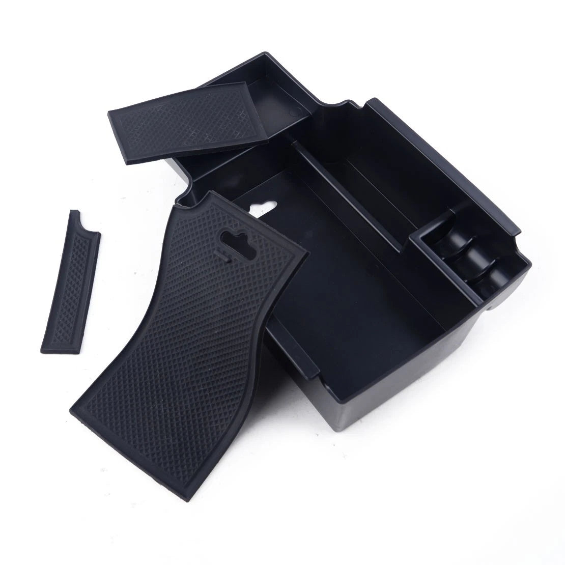 ABS Center Console Storage Box Organizer for Honda Civic (2013-2015)