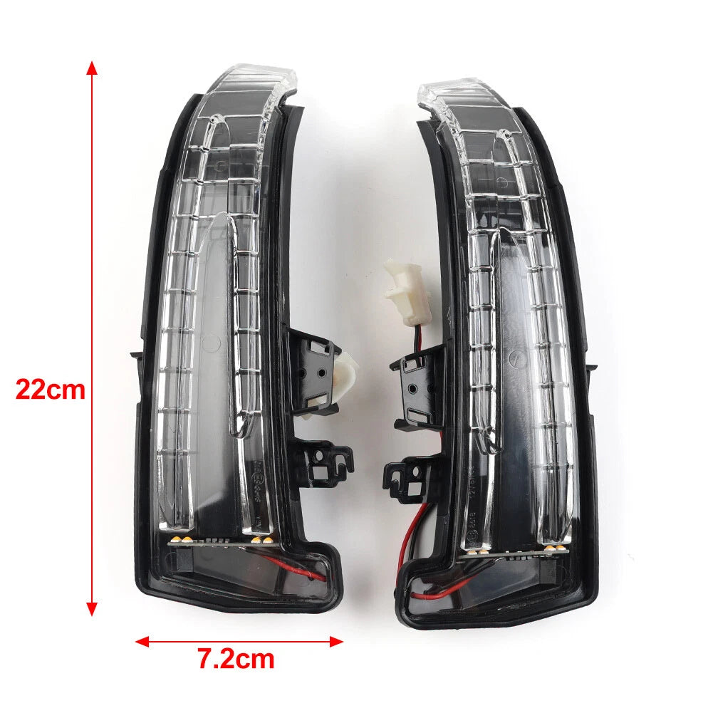 LED Side Mirror Indicator Turn Signal Light for Benz A/B/C/E/S Class (2010-2023)