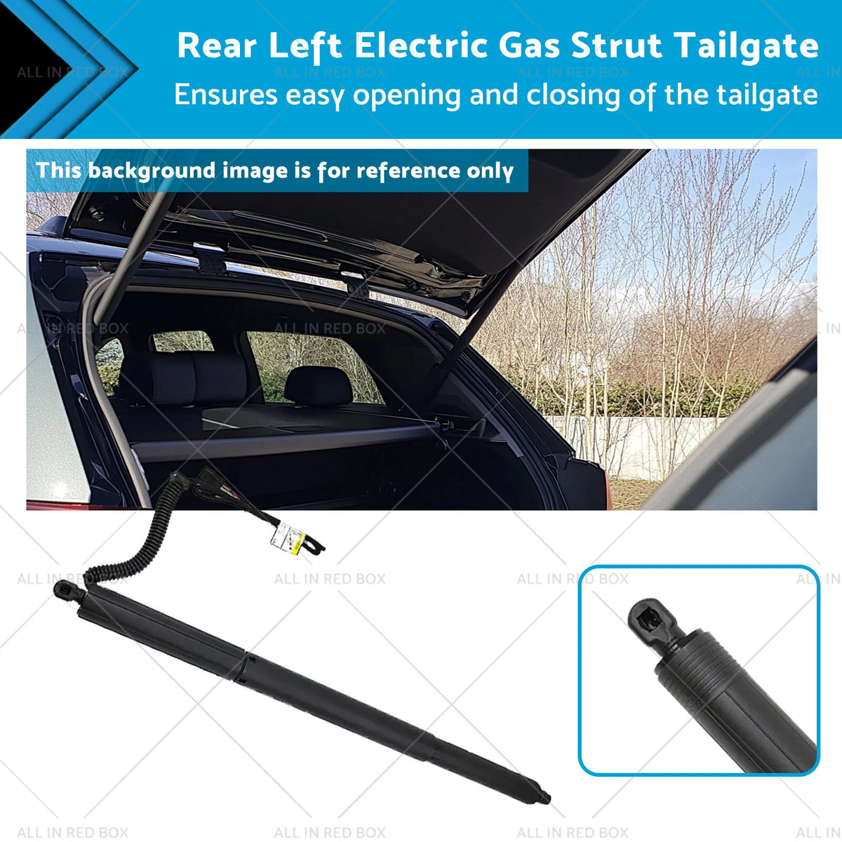 Electric Gas Strut Tailgate Rear Left for BMW X3 F25 (2010-2017)