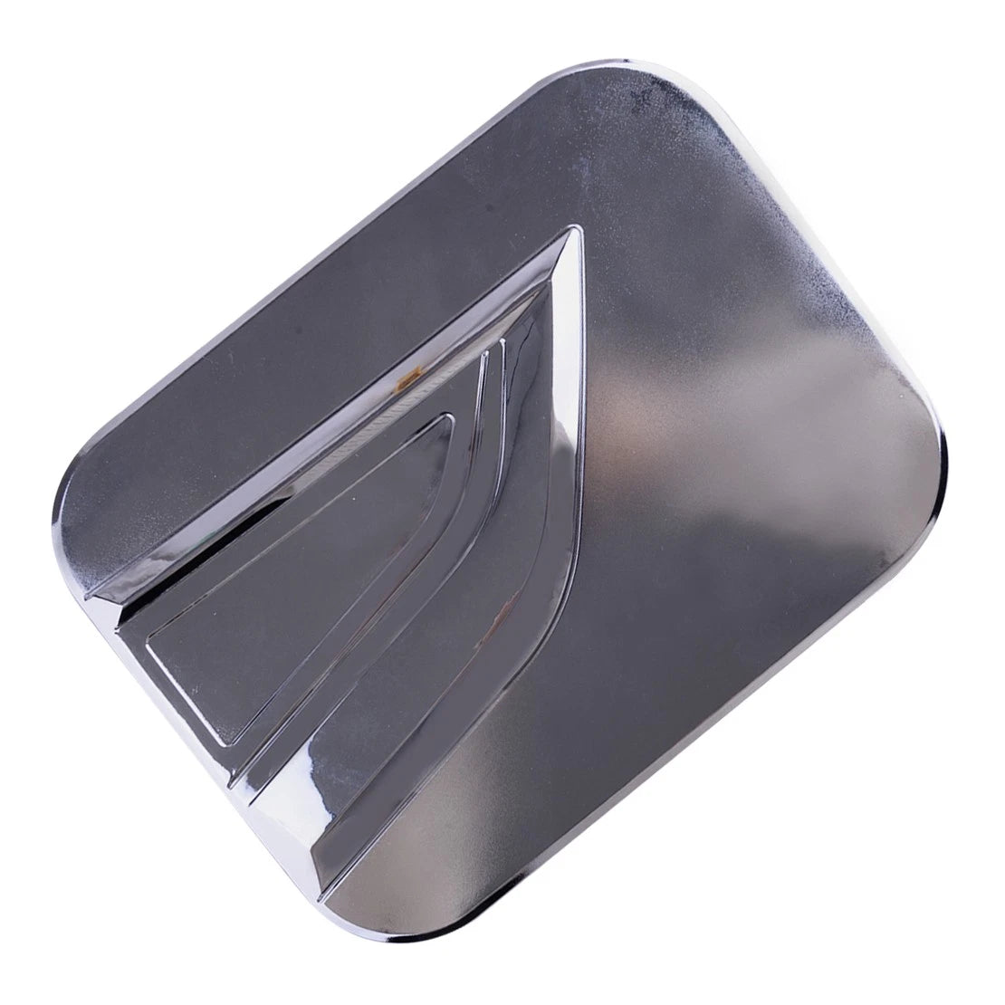 Silver Fuel Gas Lid Tank Cover Trim for Toyota Sienna (2004-2020)