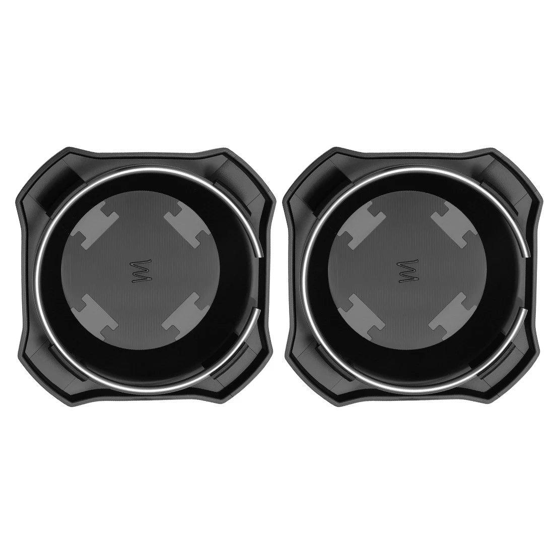 2 x Center Hub Rim Caps for Polaris RZR XP 1000 /RZR XP 4 1000 (2024–2025)
