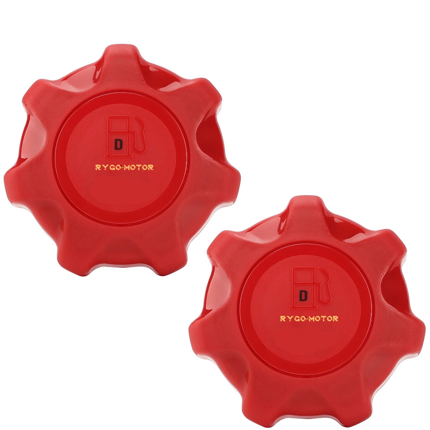 2 x Fuel Tank Cap for John Deere 355D 5105 5200 5205 5210 X495 X595 X740