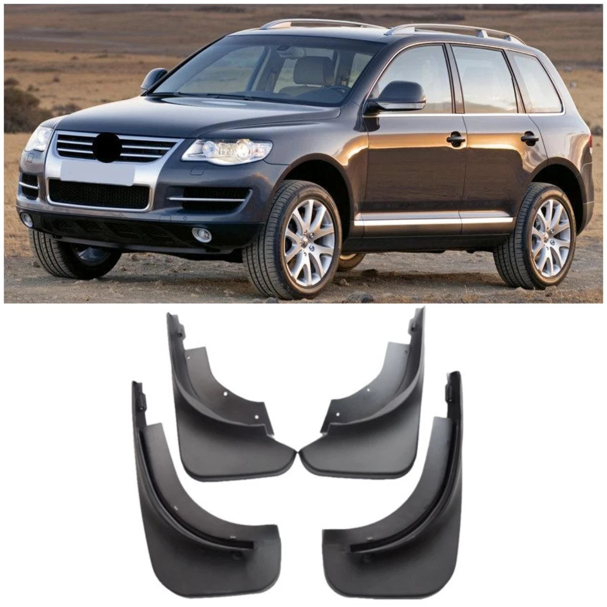 Mud Flaps Splash Guards for VW Touareg (2004-2010)