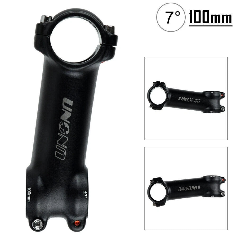 Aluminum Stem 7°/17°/35° for UNO Mountain Road Bike 31.8mm 60-130mm