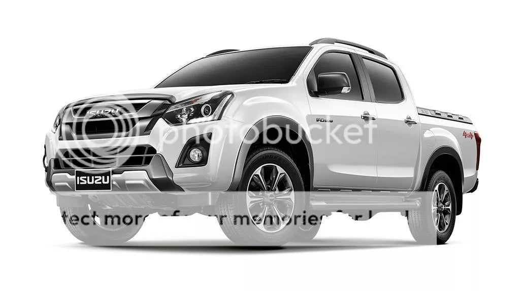 Spot Fog Light Lamp Kit for Isuzu D-Max Hilander (2016-2017)