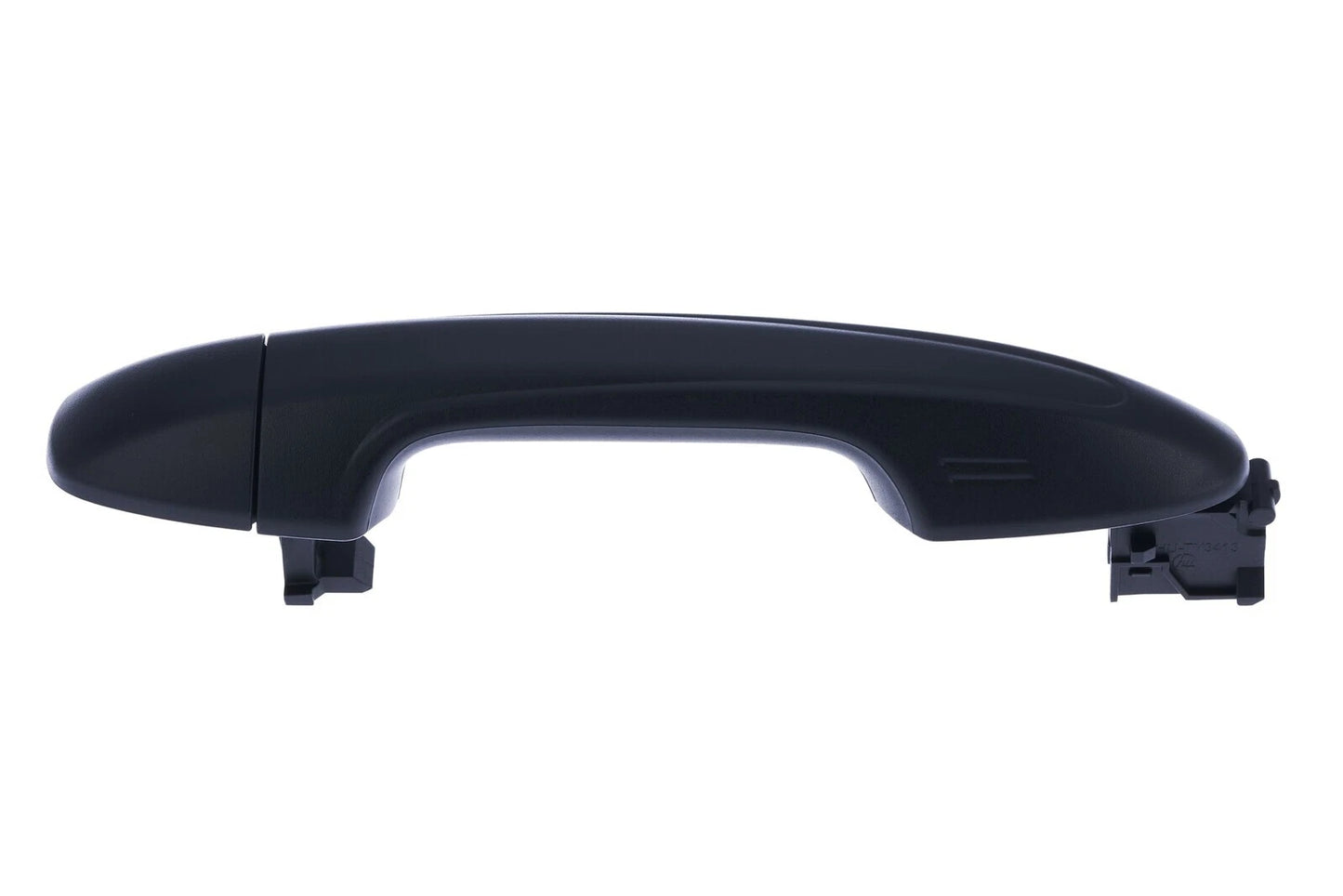 Set of 2 Rear Door Handles Outer Black for Toyota Hilux, RAV4 (2012-2020)