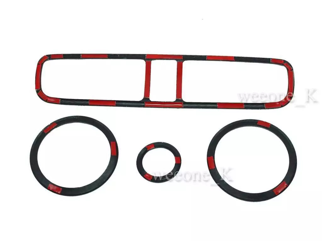 Carbon Air Vent Frame Trim Cover for Mitsubishi Sedan (2013-2015)