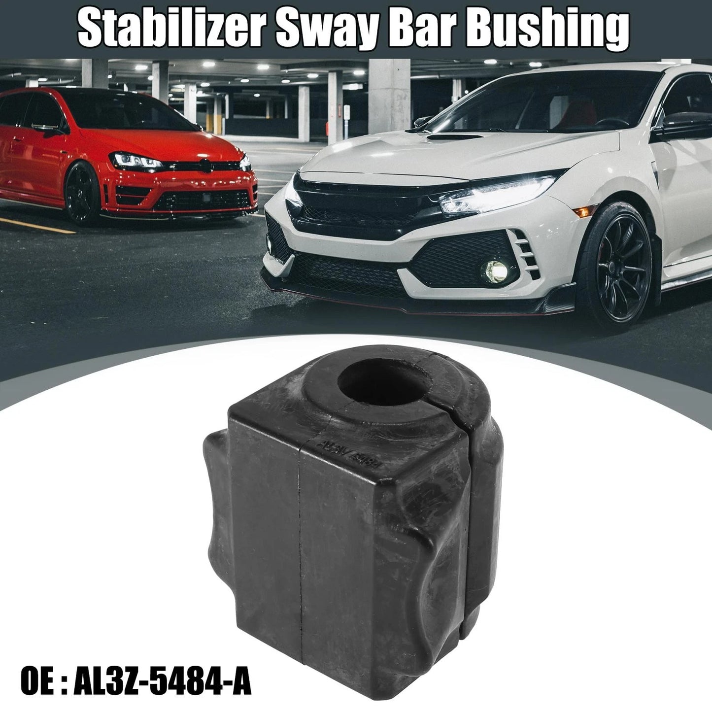 Front Stabilizer Sway Bar Bushing for Ford F-150 (2010-2014) Black