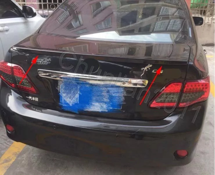 Unpainted Factory Style Boot Spoiler Wing for Toyota Corolla (2009-2013)