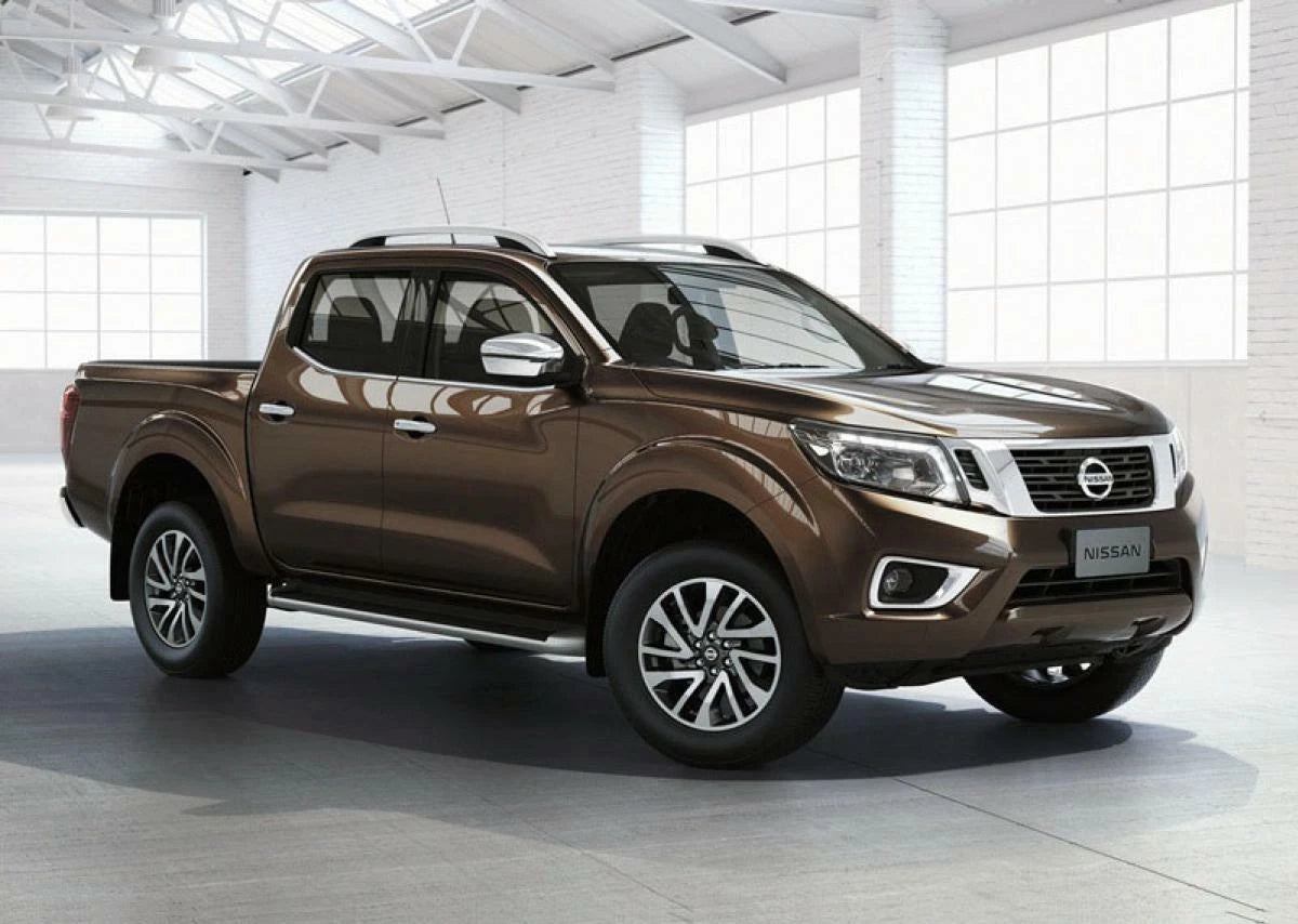 Gas Tank Fuel Cap Cover for Nissan Navara NP300 (2015-2019)