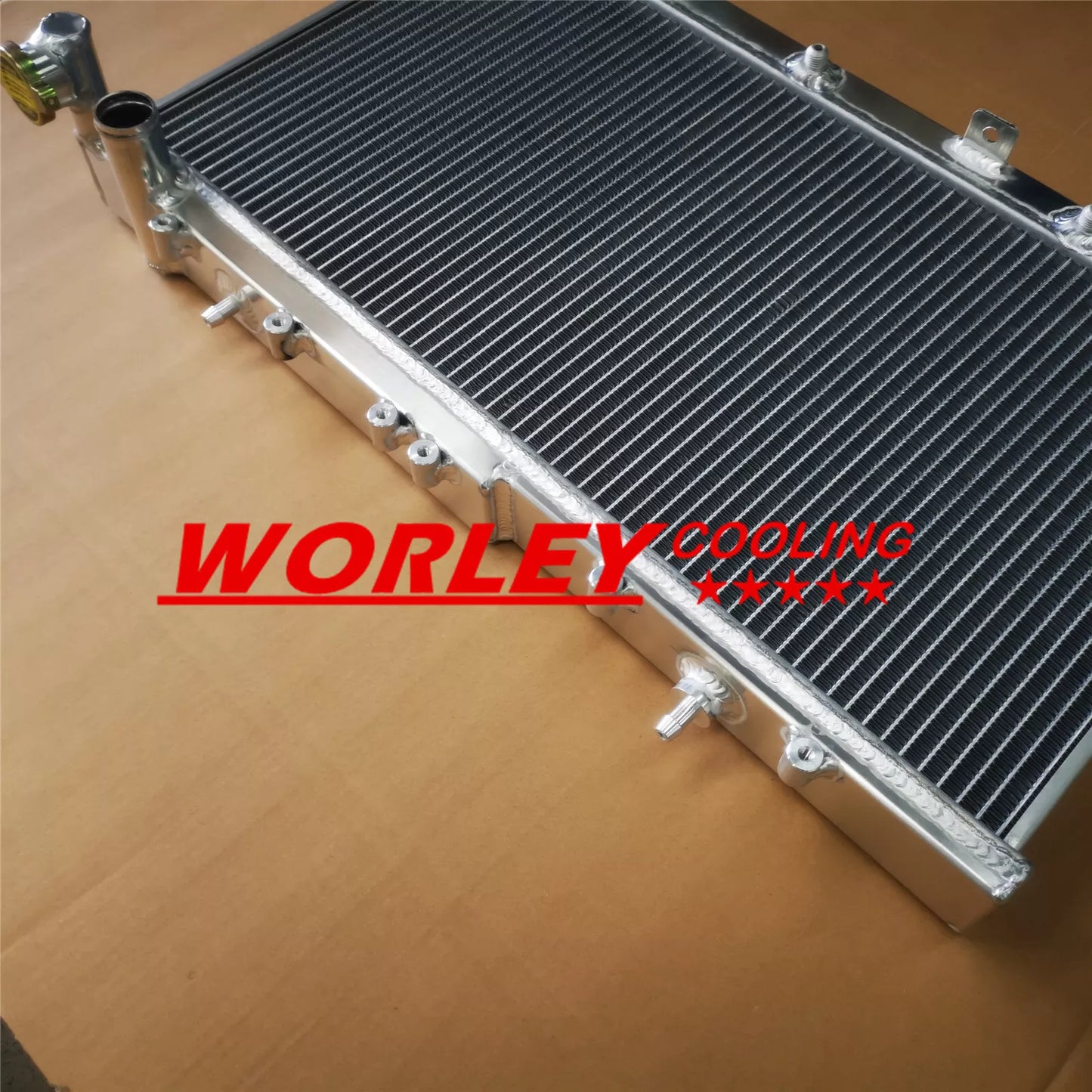 2 Row Aluminum Radiator for Nissan 200SX SE-R SR20DE 2.0L (1996-1999)