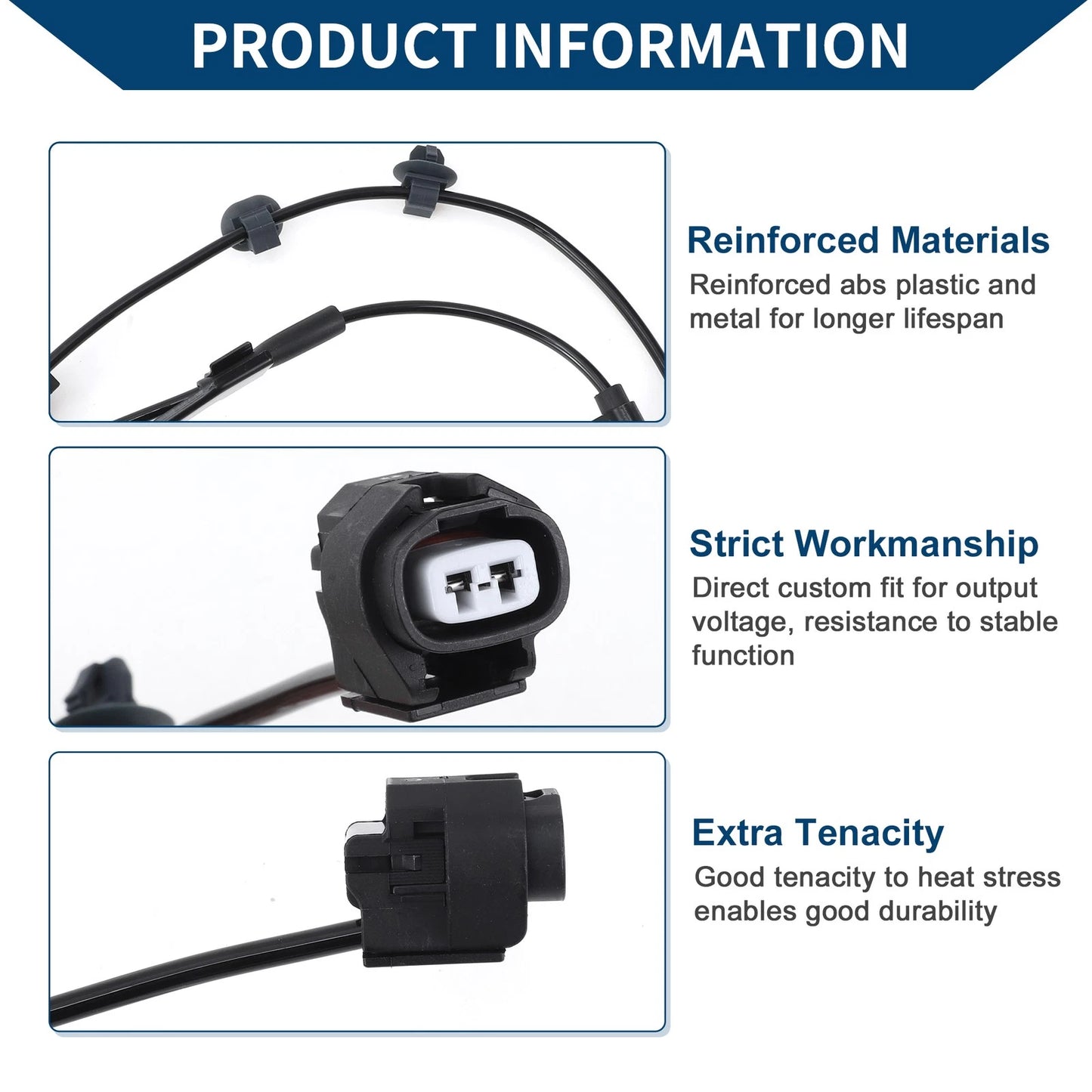 ABS Wheel Speed Sensor for Toyota Fj Cruiser (2002–2022)