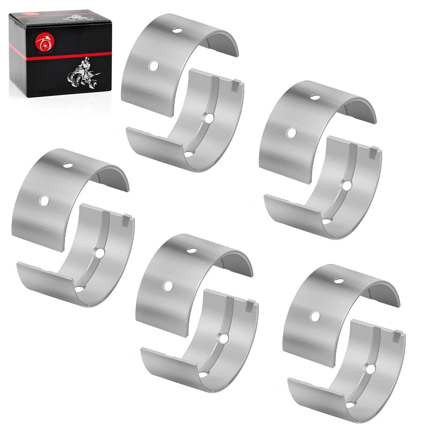 10pcs Crankshaft Main Bearing for Yamaha 1800 WaveRunner FX/VX/VXS/VXR/FZR/FZS