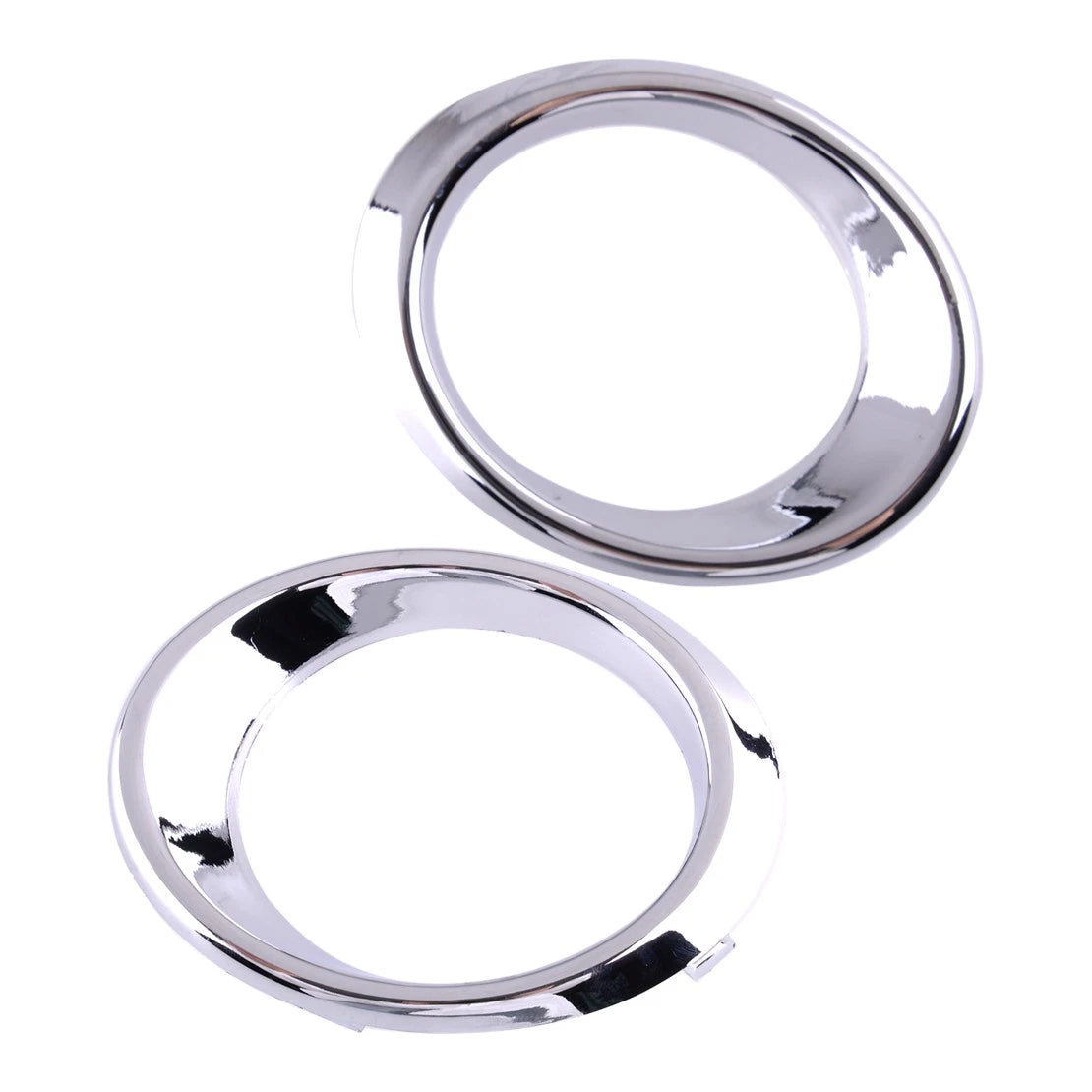 Front Bumper Fog Light Covers for Mercedes Benz C Class W204 (2008-2014)
