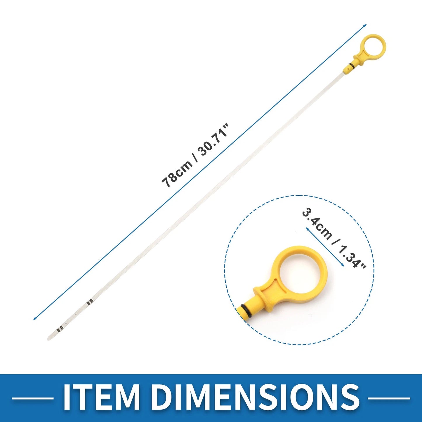 Engine Oil Dipstick for Ford Edge (2012-2014)