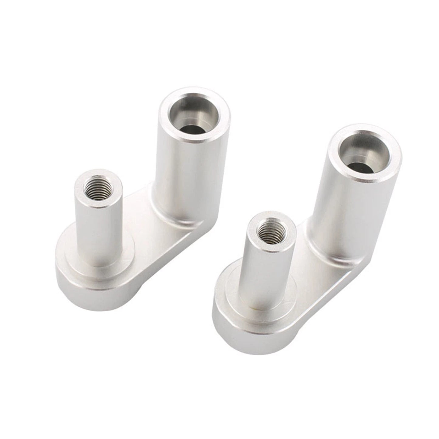 Chrome Handlebar Riser Clamp Kit for BMW R1250RT (2014-2023)