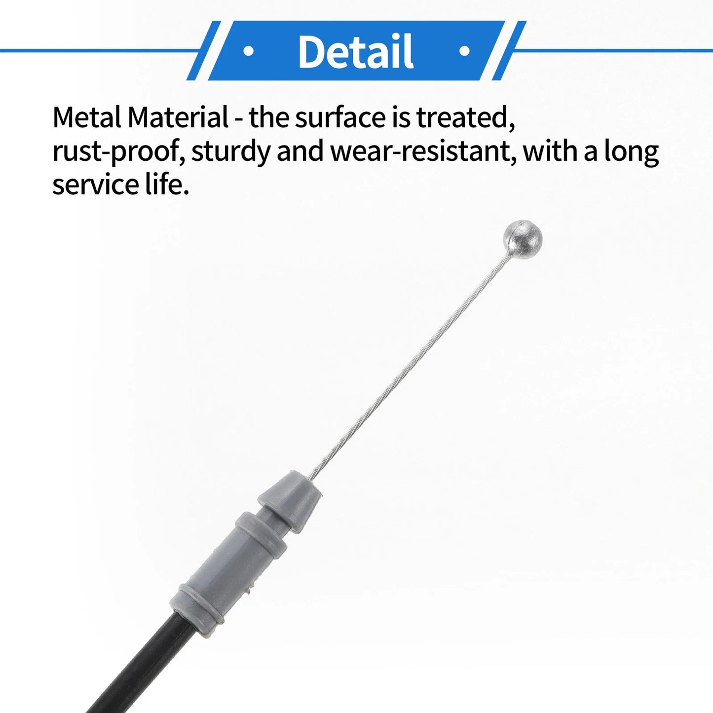 Hood Release Cable for Toyota Crown (2005)