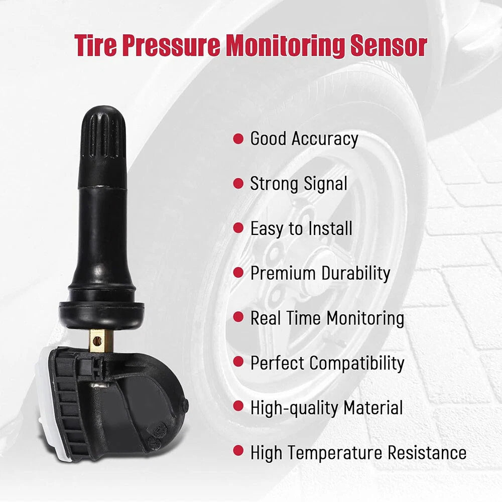 4 x TPMS Tire Pressure Monitor Sensors for Ford F150 F250 F350 Lincoln (2011-2023)