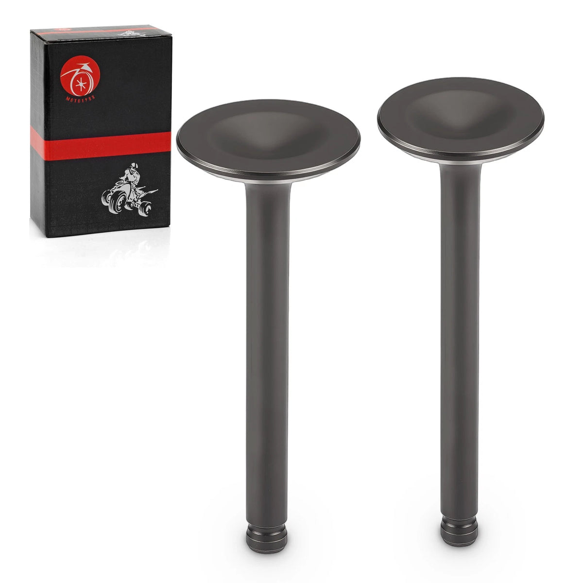 Intake & Exhaust Valves for Kawasaki Mule 600 610 SX KAF400 (2005–2024)