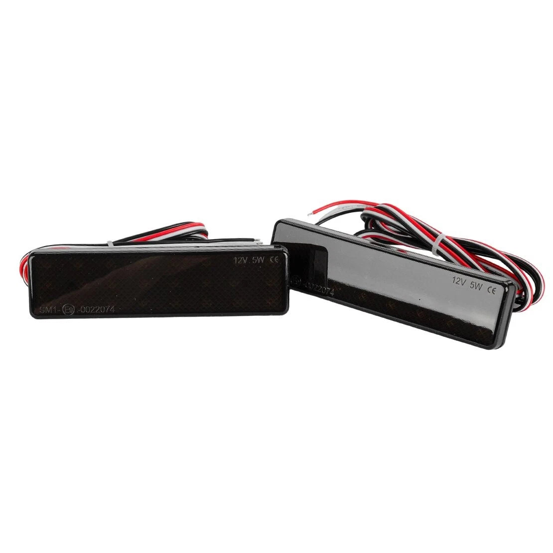 LED Rear Bumper Reflector Brake Light for Vauxhall Vivaro (2014-2023)