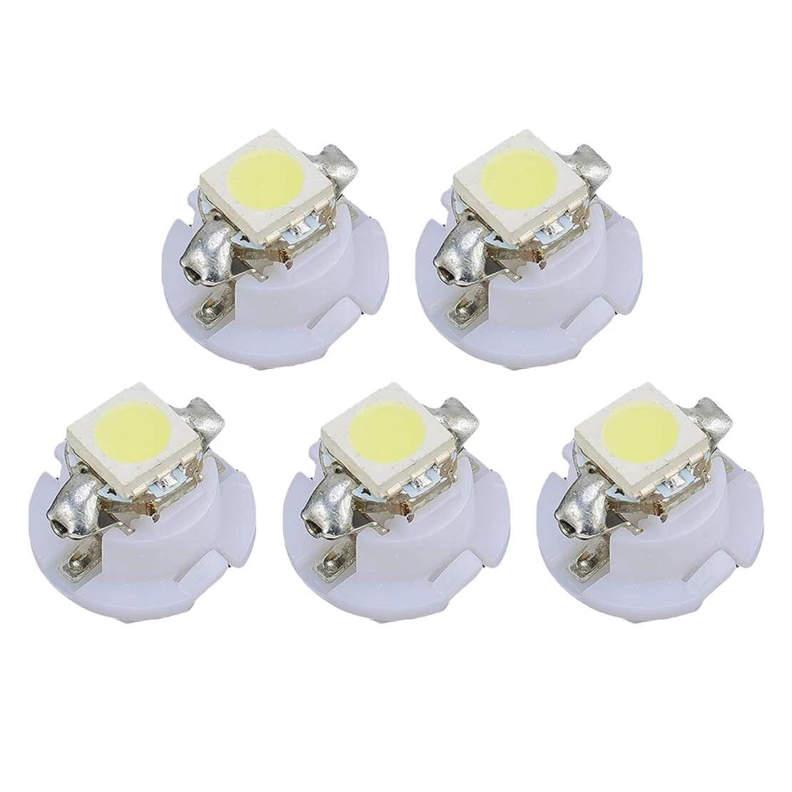 5 x LED Climate Control Heater Bulbs for Land Rover Range Rover (1995-2002)