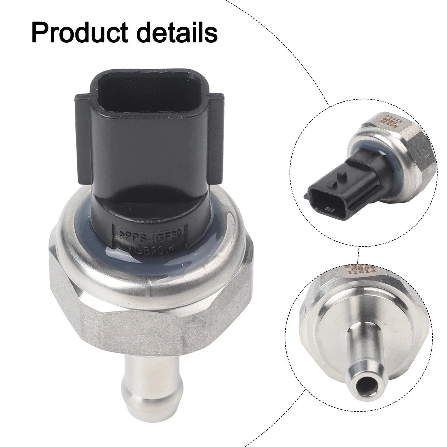 Pressure Sensor for Mazda CX-3 CX-5 (2016–2021)