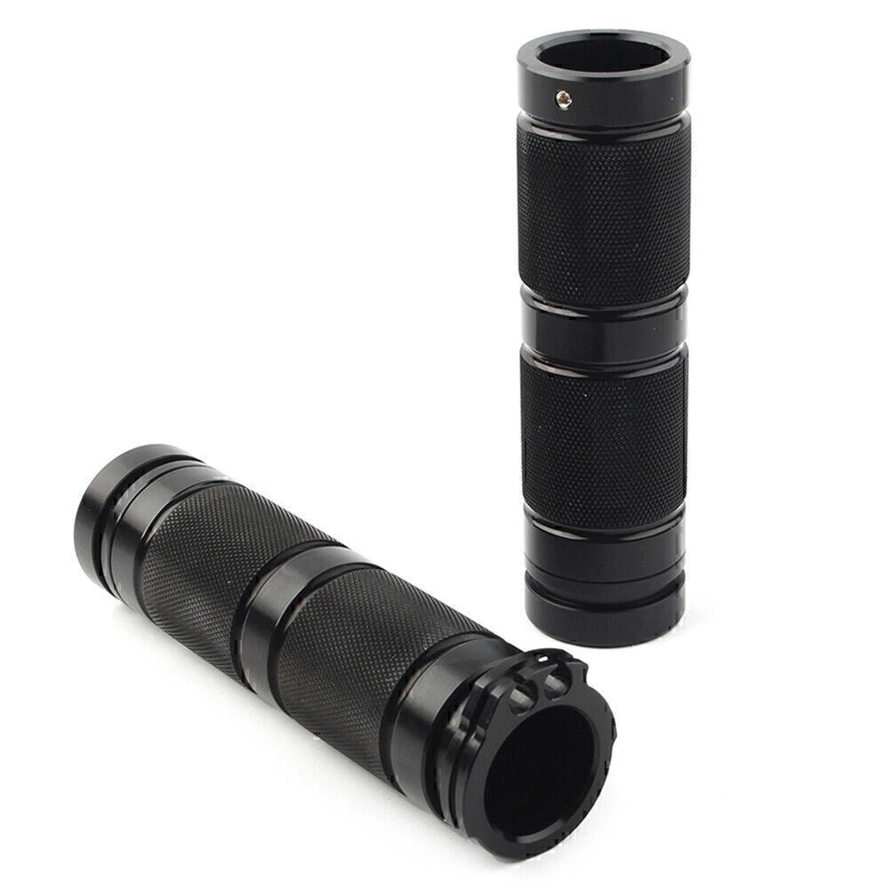 1" Black Handlebar Grips for Harley Sportster VRSC XL883 XL1200 (2004-2023)