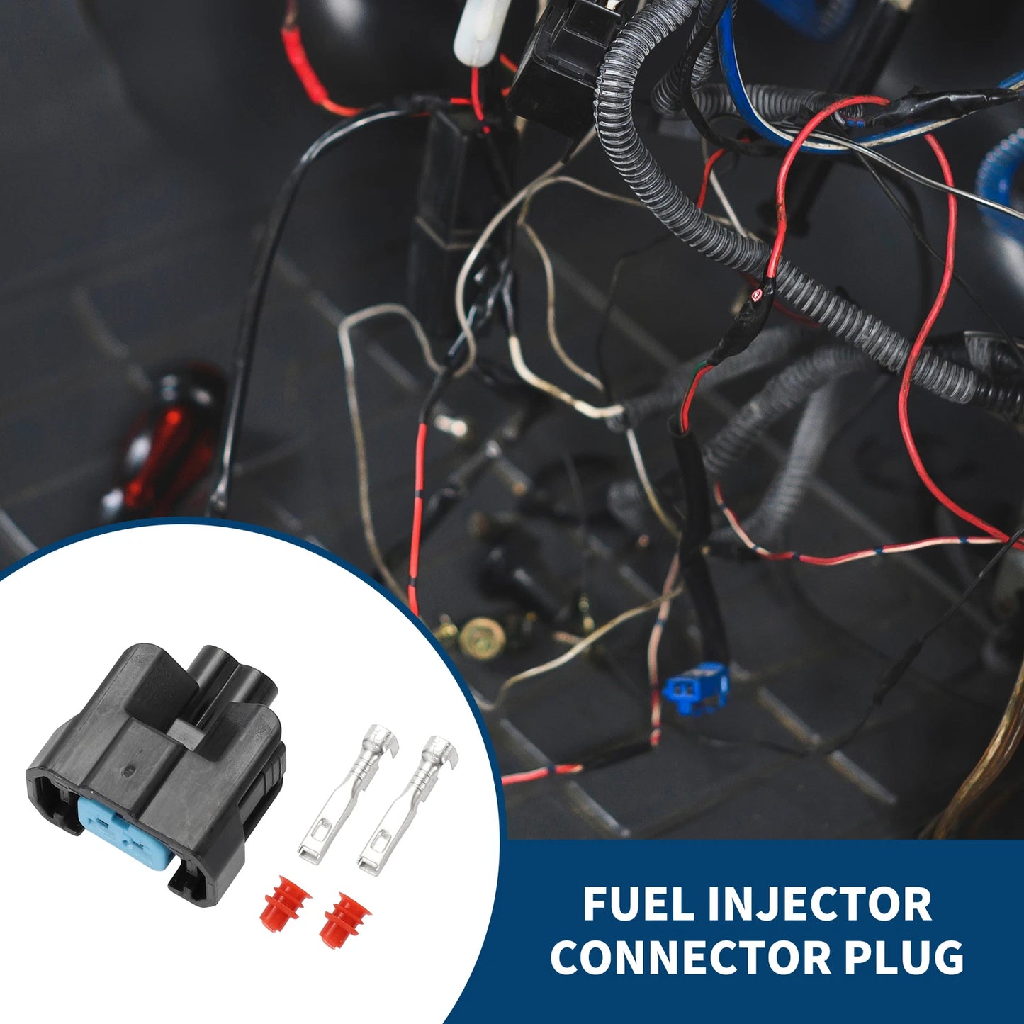 Fuel Injector Connector Plug for Honda