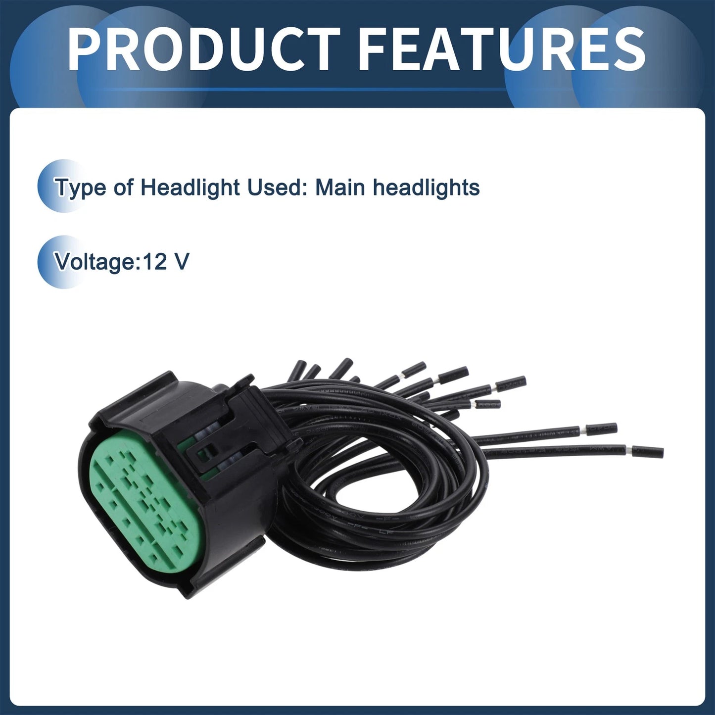 Headlight Wiring Harness for Kia Optima (2018-2020)