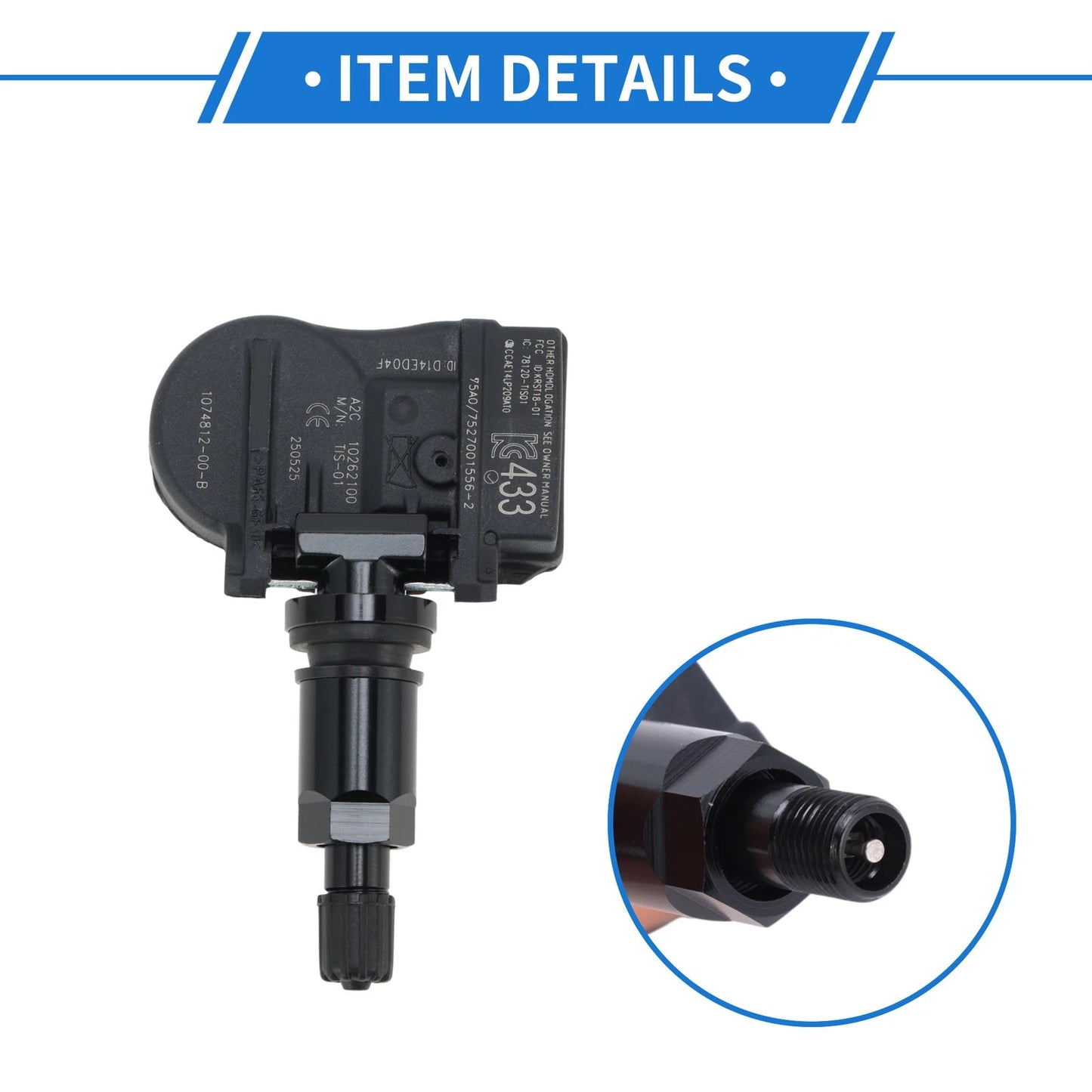TPMS Sensor for Tesla Model 3 (2018-2021)