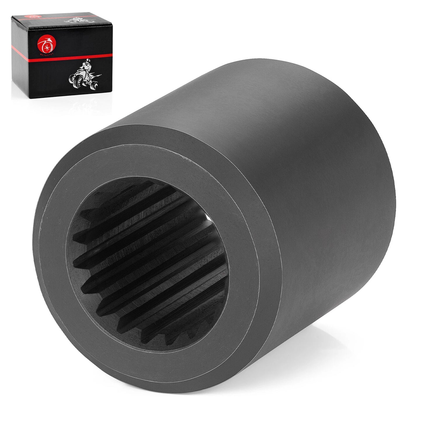19 Spline Motor Coupler for EZGO Golf Carts Electric Motor (1988–1996)