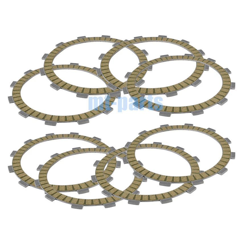 Clutch Friction Disc Plate for Kawasaki VN1500 Vulcan 1500 Drifter (1999-2005)