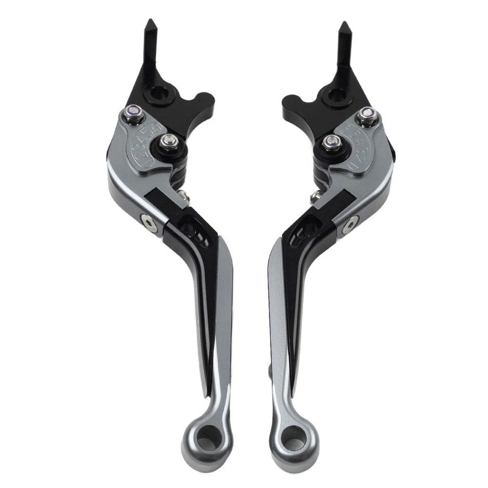 Folding Extendable Brake Clutch Levers for BMW F650GS (2002-2007)