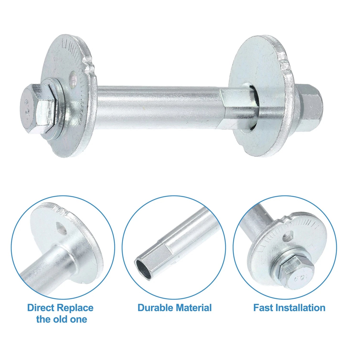 2 x Suspension Arm Alignment Cam Bolt for Toyota Tacoma (1995–2004)