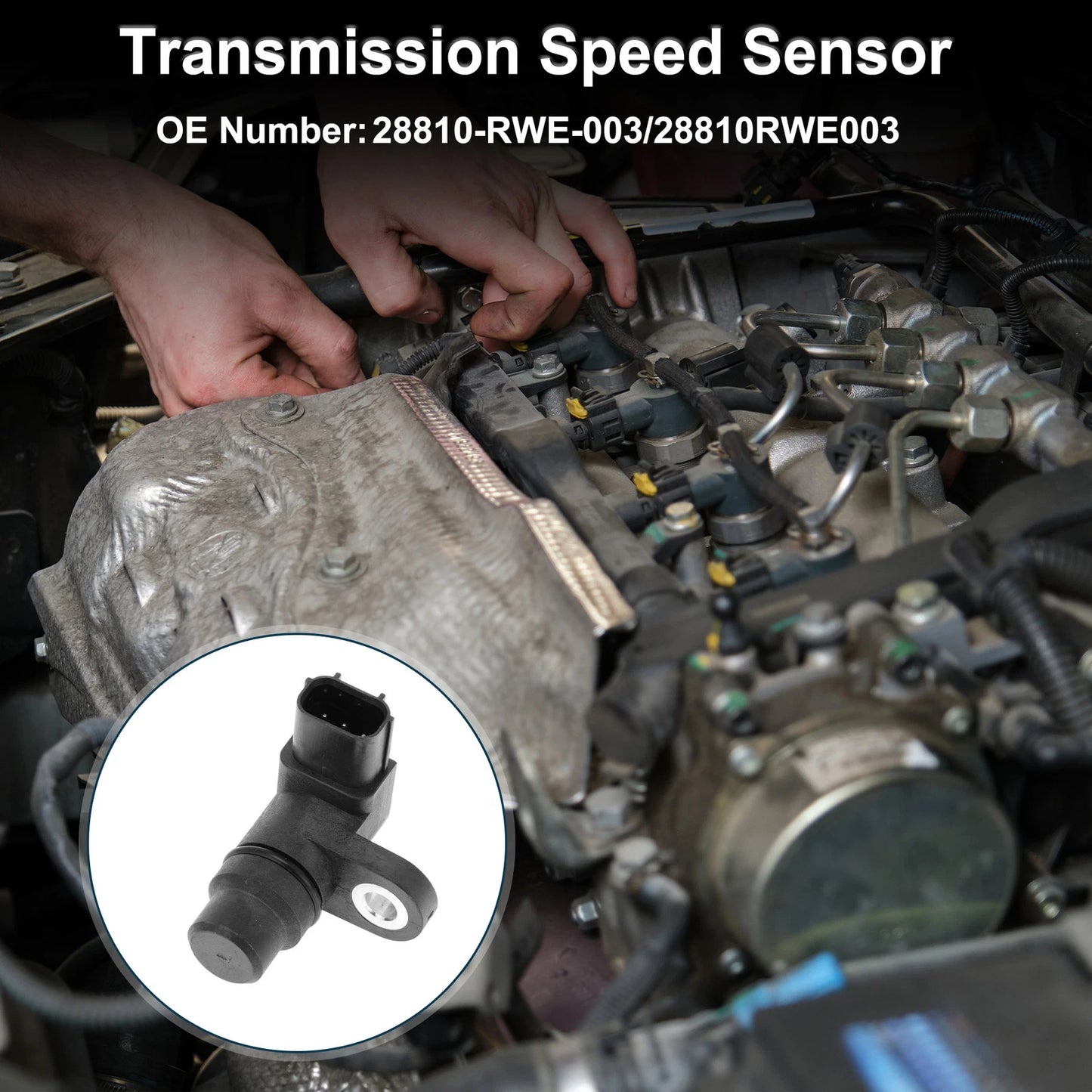 Transmission Speed Sensor for Honda Odyssey 3.5 (2007-2013)
