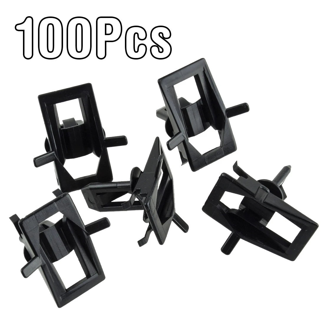 100x Headliner Moulding Trim Clips for GM Chevrolet Buick Oldsmobile Pontiac