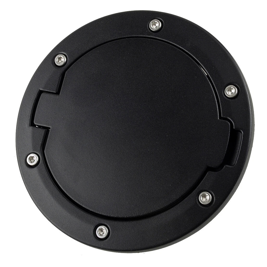 Fuel Tank Cover Door Gas Lid Filler Cap for Jeep Wrangler TJ (1997-2006)