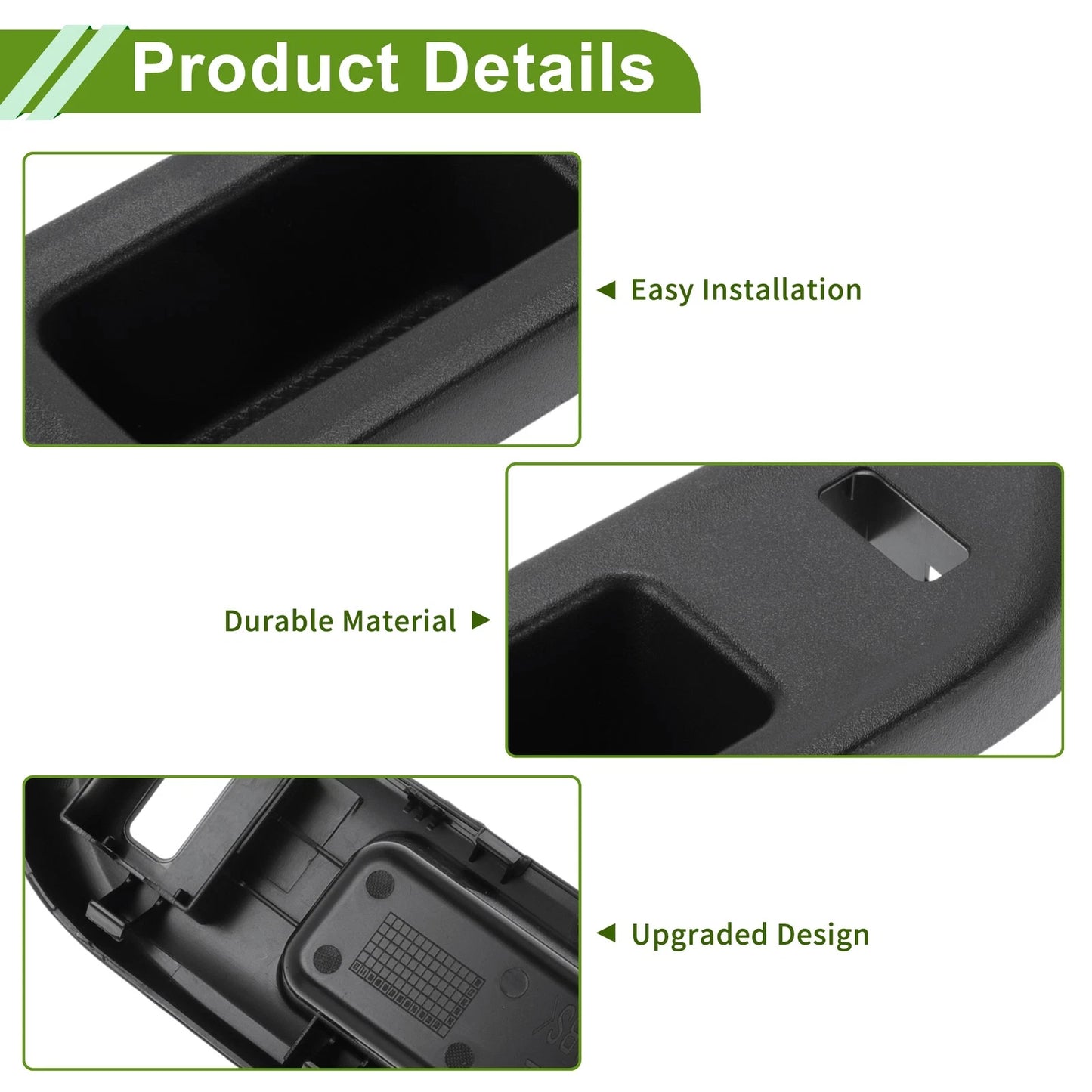 Window Switch Bezel Cover for Toyota Yaris Hatchback (2012-2015)