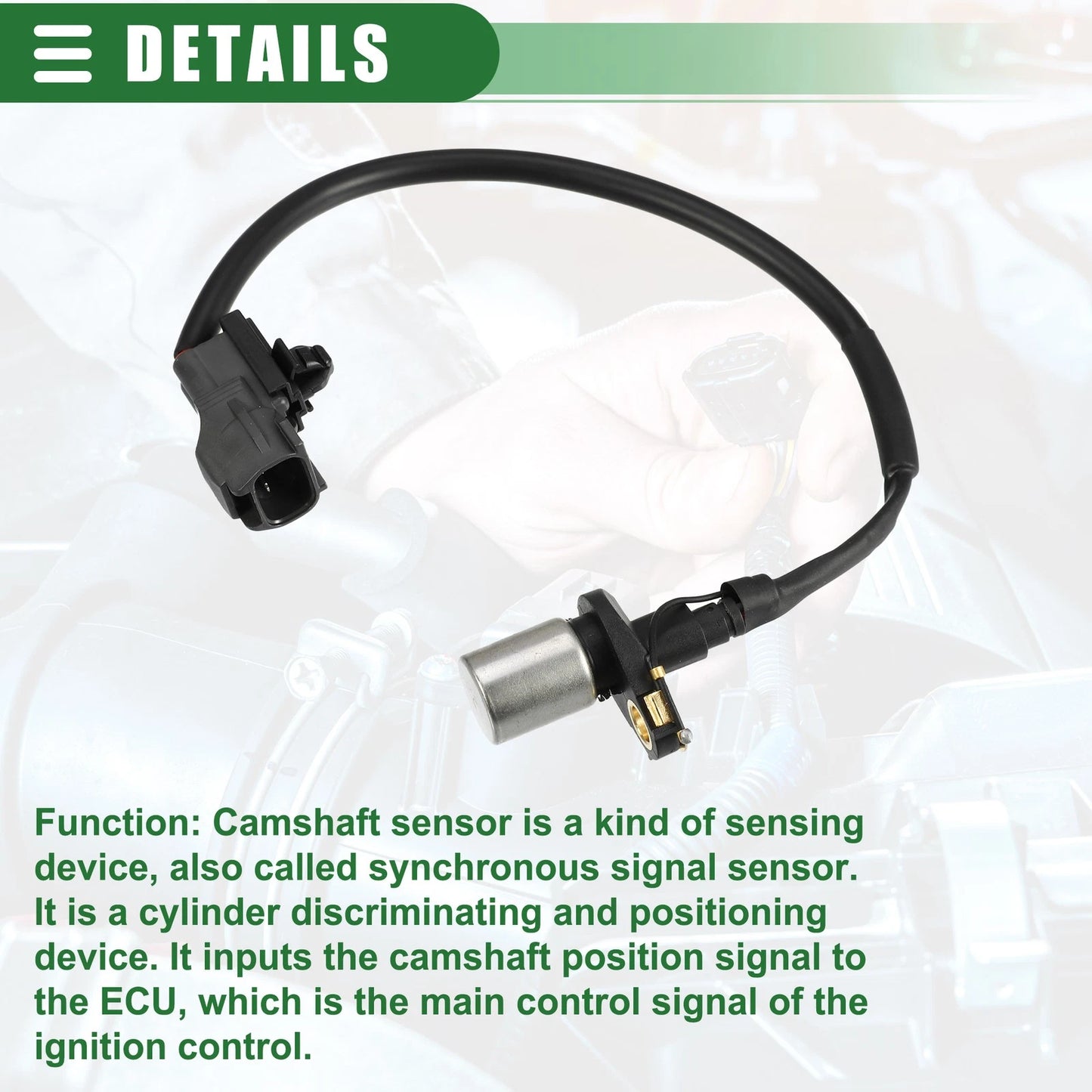 Camshaft Position Sensor for Toyota T100 (1993-1998)