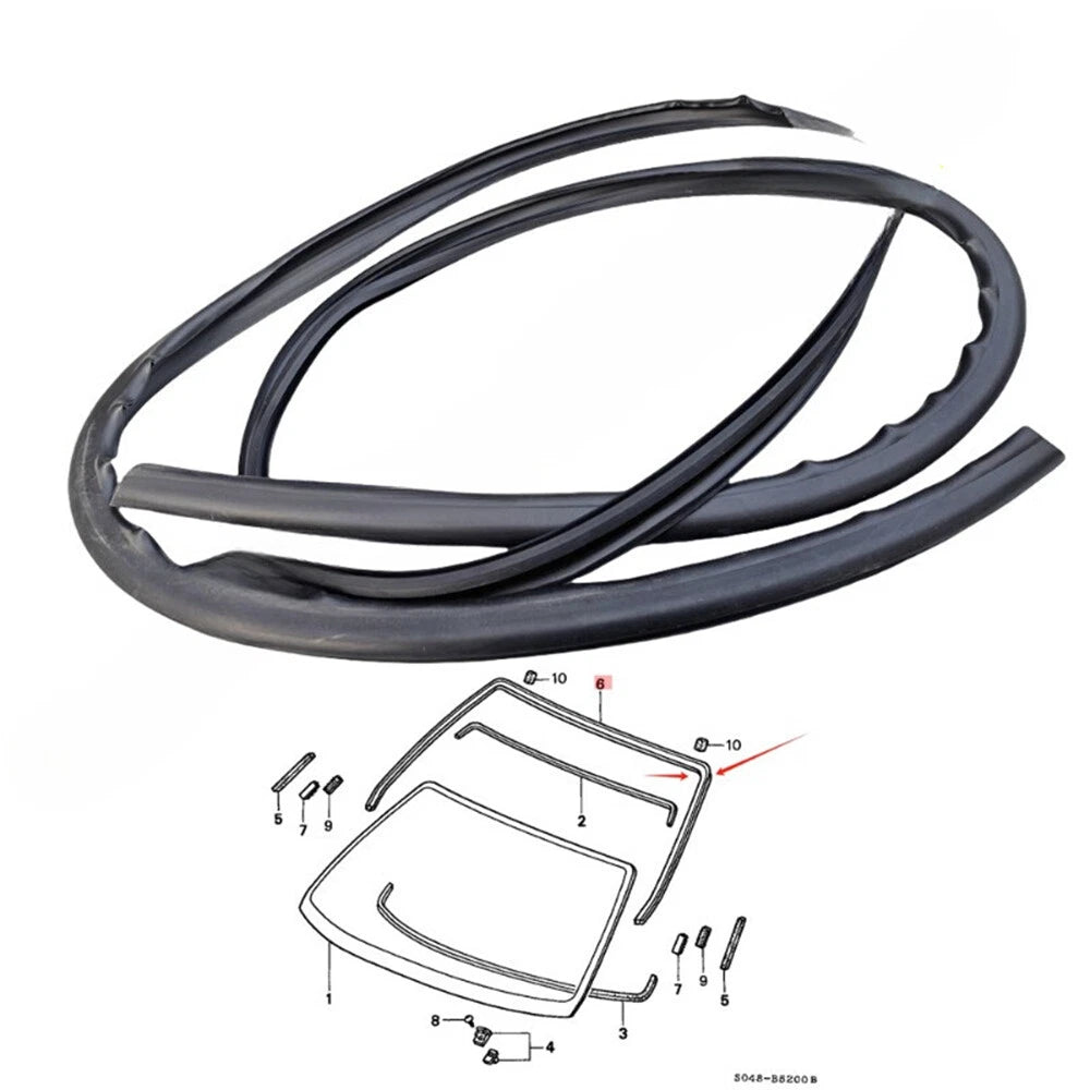 Windshield Molding for Honda Civic (1996-2000)