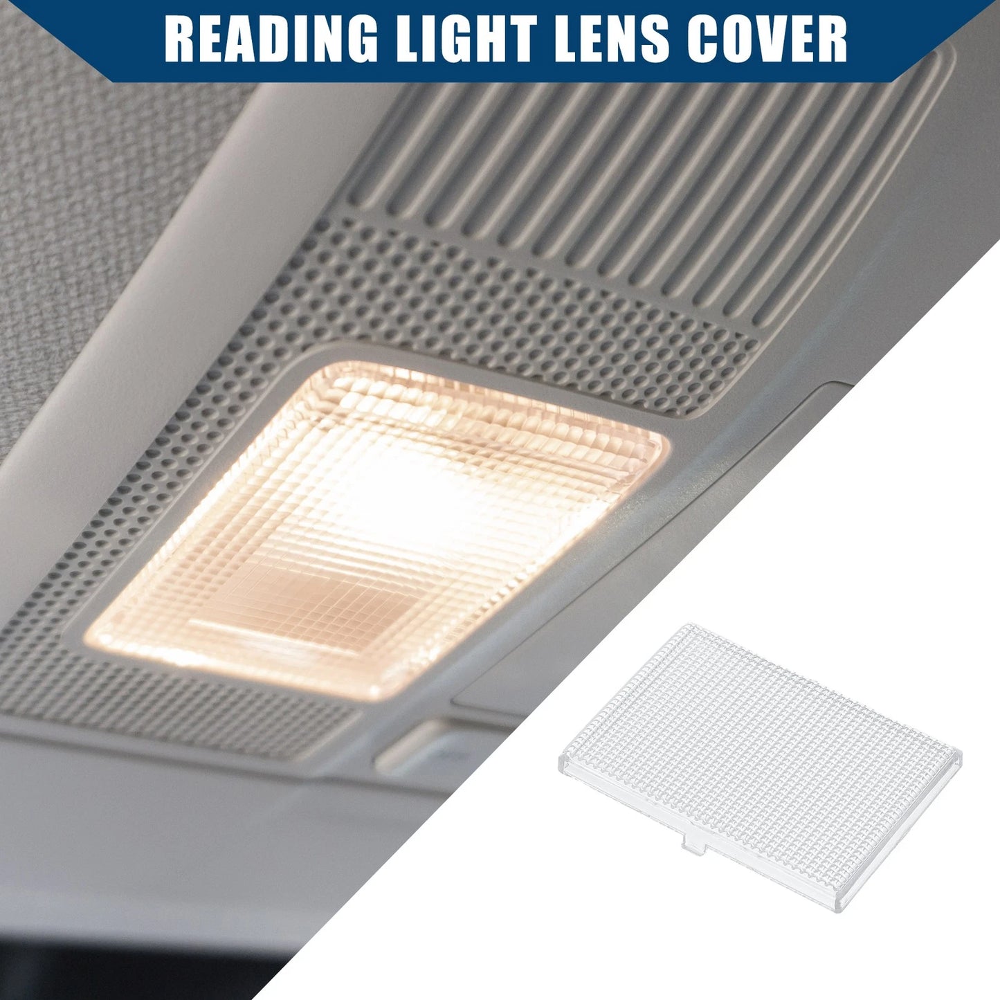 Dome Light Cover for Chevy & GMC Trucks (1988-1998)