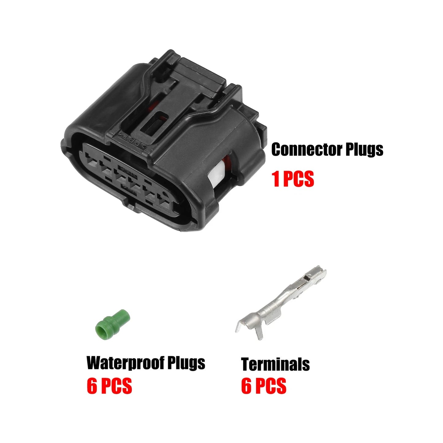 6 Pin Accelerator Pedal Connector Adapter for Toyota
