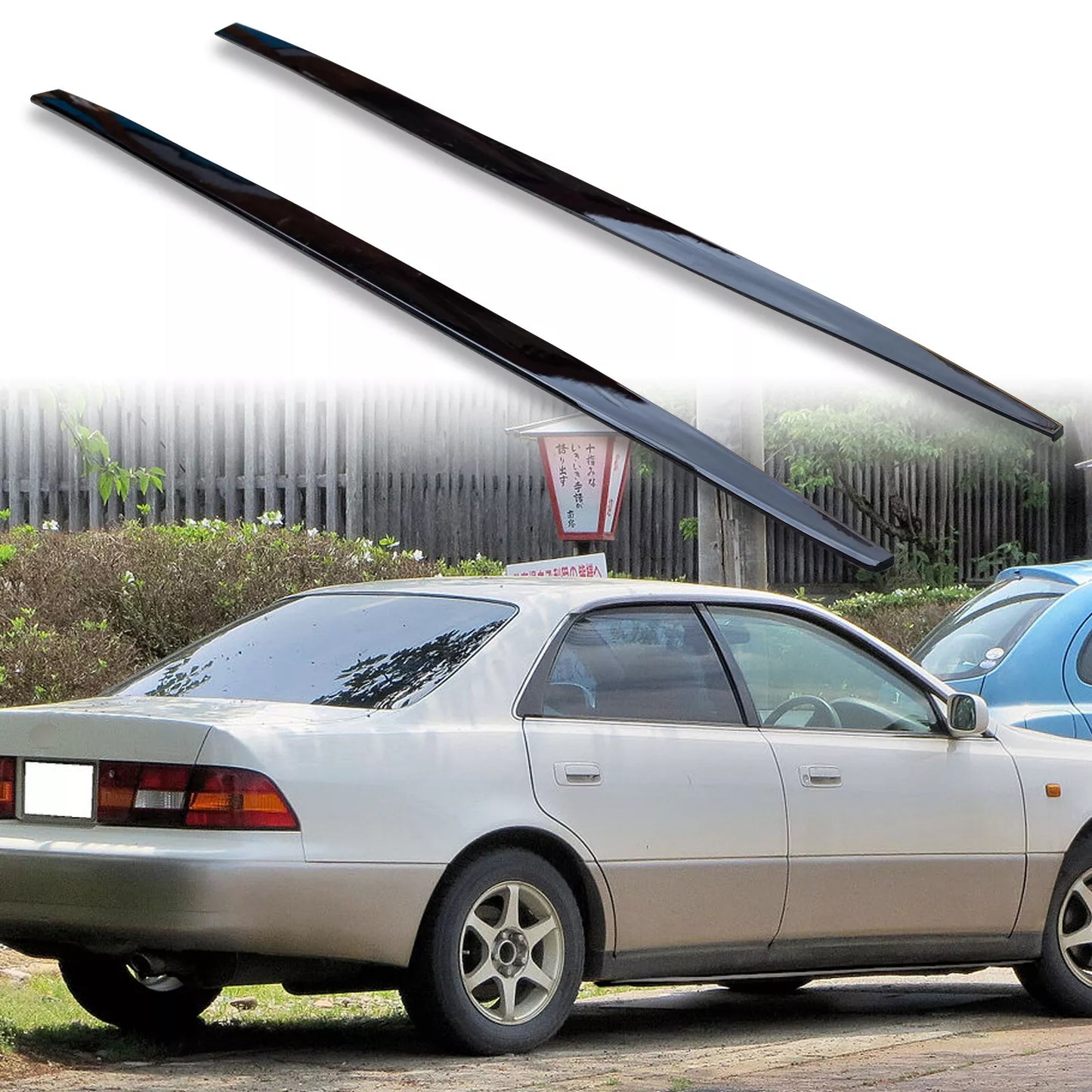Side Skirt Extensions for Lexus ES 3rd XV20 (1996-2001)