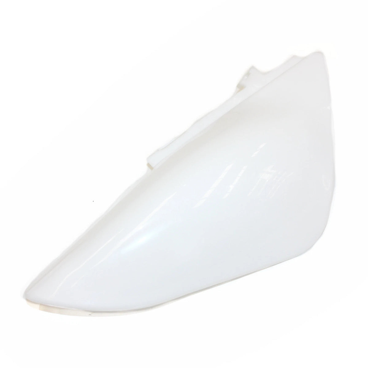 White Plastic Twin Exhaust Muffler Guard for CRF50 PIT PRO Dirt Bike